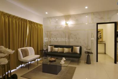Hall Image of 1081 Sq.ft 3 BHK Apartment / Flat for sale in Provident Sunworth City, Kambipura Bengaluru for Rs. 9518000