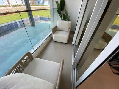 Balcony Image of 3503 Sq.ft 4 BHK Apartment / Flat for sale in Raheja Atlantis 1, Juinagar Navi Mumbai for Rs. 75000000