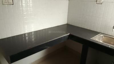 Kitchen Image of 1052 Sq.ft 3 BHK Apartment / Flat for rent in Govindnagar Housing Complex, Rishra Hooghly for Rs. 10000
