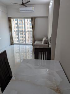 Hall Image of 850 Sq.ft 2 BHK Apartment / Flat for rent in Rustomjee Azziano, Thane West Thane for Rs. 50000