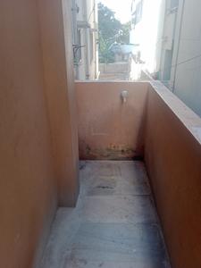 Balcony Image of 630 Sq.ft 1 BHK Builder Floor for rent in Uppal Hyderabad for Rs. 8000