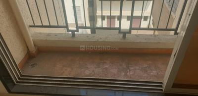 Balcony Image of 740 Sq.ft 1 BHK Apartment / Flat for sale in Ulwe Navi Mumbai for Rs. 7500000