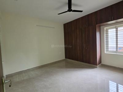 Bedroom Image of 1200 Sq.ft 2 BHK Builder Floor for rent in R.K. Hegde Nagar Bengaluru for Rs. 30000