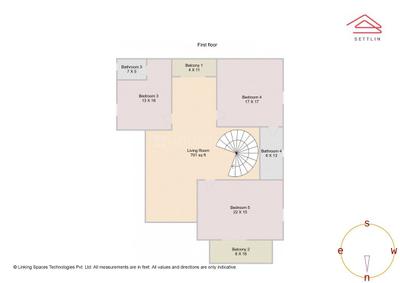 Image of 4500 Sq.ft 6 BHK Independent House for sale in S.G. Palya, Bengaluru for Rs. 110600000