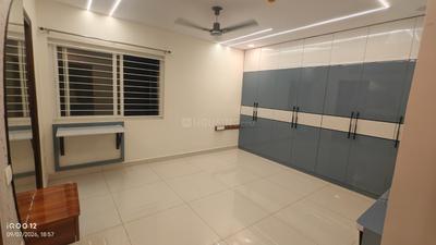 Bedroom Image of 1710 Sq.ft 3 BHK Apartment / Flat for rent in Team4 Nyla, Miyapur Hyderabad for Rs. 56000