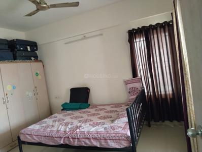 Bedroom Image of 1050 Sq.ft 2 BHK Apartment / Flat for sale in Kumar Primavera B6, Wadgaon Sheri Pune for Rs. 9400000