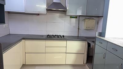 Kitchen Image of 1650 Sq.ft 3 BHK Apartment / Flat for sale in Kasturi Apostrophe 2, Wakad Pune for Rs. 16500000