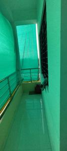 Balcony Image of 1300 Sq.ft 2 BHK Apartment / Flat for sale in Vayusena Nagar Nagpur for Rs. 4000000