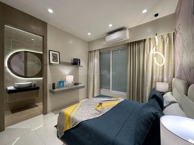 Bedroom Image of 737 Sq.ft 2 BHK Apartment / Flat for sale in Siddha Sky, Sion Mumbai for Rs. 22000000