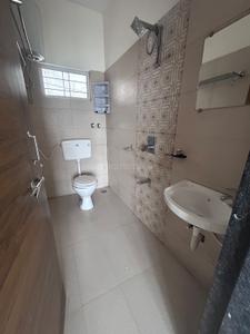 Bathroom Image of 1550 Sq.ft 2 BHK Penthouse for rent in Azam Nagar Belagavi for Rs. 16000