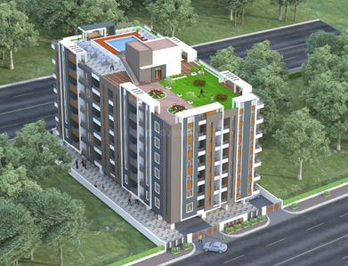 Image of 1467 Sq.ft 3 BHK Apartment / Flat for sale in HT Livasha, Jagatpura, Jaipur for Rs. 5868000