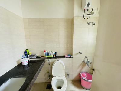 Bathroom Image of 1264 Sq.ft 2 BHK Apartment / Flat for rent in Godrej Garden City, Jagatpur Ahmedabad for Rs. 30000