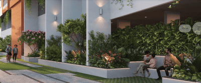 Image of 978 Sq.ft 2 BHK Apartment / Flat for sale in Krisala 41 Zillenia, Punawale, Pune for Rs. 7700000
