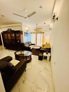 Hall Image of 1825 Sq.ft 3 BHK Apartment / Flat for rent in Purvanchal Royal City Phase 2, Chi V Greater Noida for Rs. 45000