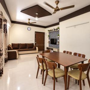 Hall Image of 1500 Sq.ft 3 BHK Apartment / Flat for rent in Brigade Gem, Doddakannelli Bengaluru for Rs. 45000