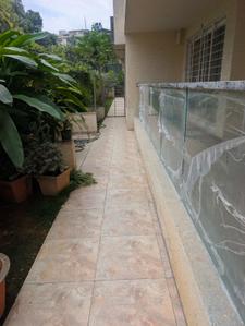 Balcony Image of 2016 Sq.ft 3 BHK Apartment / Flat for sale in Tree Of Life Chick Cottage Residences, Rustam Bagh Layout Bengaluru for Rs. 57700000