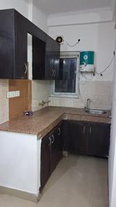 Kitchen Image of 550 Sq.ft 1 BHK Apartment / Flat for rent in The Antriksh Kanball 3G, Sector 77 Noida for Rs. 20000
