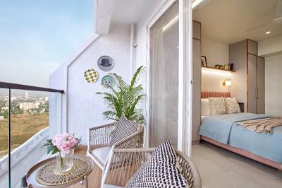 Balcony Image of 2600 Sq.ft 6 BHK Apartment / Flat for sale in Happy Home Jasmine, Vasai West Vasai for Rs. 18000000