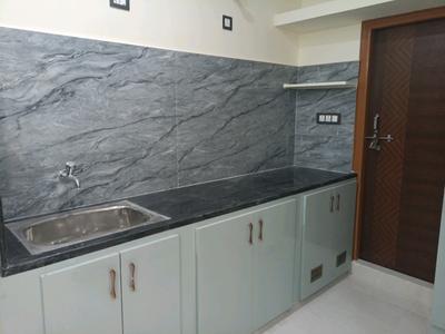 Kitchen Image of 755 Sq.ft 1 BHK Apartment / Flat for rent in Kondapur Hyderabad for Rs. 25000