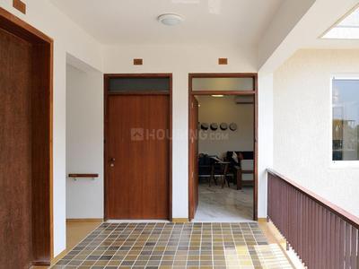 Balcony Image of 1500 Sq.ft 2 BHK Independent House for rent in Godrej Vanaangan, Jagatpur Ahmedabad for Rs. 20000