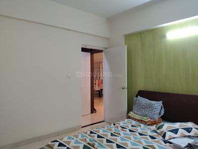 Bedroom Image of 1347 Sq.ft 2 BHK Apartment / Flat for sale in DSR Krishna Royale by DSR Infrastructure Pvt. Ltd., Munnekollal Bengaluru for Rs. 13400000