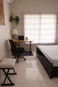 Bedroom Image of 1676 Sq.ft 3 BHK Apartment / Flat for sale in Nambiar District 25 Phase 1, Dommasandra Bengaluru for Rs. 27000000