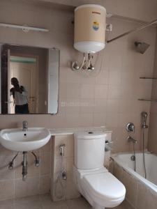 Image of 2200 Sq.ft 3.5 BHK Apartment / Flat for rent in Unitech Uniworld City, New Town, Kolkata for Rs. 46000