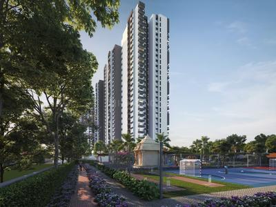 Image of 1775 Sq.ft 3 BHK Apartment / Flat for sale in Vinayak Eastern River Residency, Pimple Gurav, Pune for Rs. 16000000