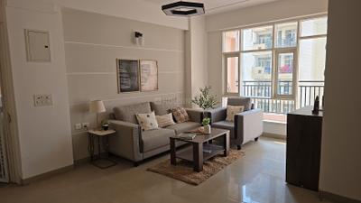 Living Room Image of 1685 Sq.ft 3 BHK Apartment / Flat for sale in Exotica Eastern Court, Crossings Republik Ghaziabad for Rs. 11800000