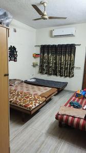 Bedroom Image of Sapna pg House  in Thaltej, Ahmedabad