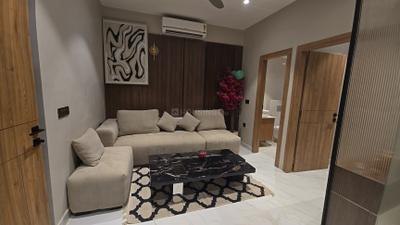 Living Room Image of 477 Sq.ft 1 BHK Apartment / Flat for sale in Sunrakh Bangar Vrindavan for Rs. 4498999
