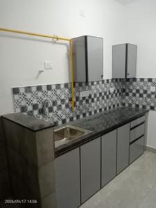 Kitchen Image of 750 Sq.ft 2 BHK Apartment / Flat for rent in Swarna Griha 4 Phase 1, Kakati Belagavi for Rs. 16000