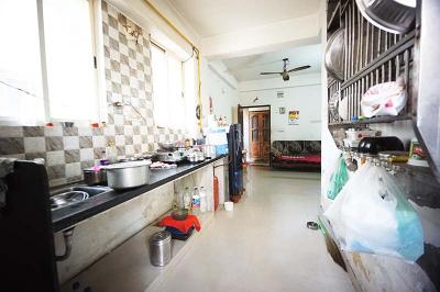 Kitchen Image of 666 Sq.ft 1 BHK Apartment / Flat for sale in Vatva Ahmedabad for Rs. 1700000
