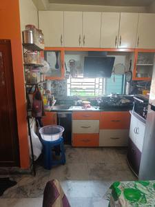 Kitchen Image of 750 Sq.ft 1 BHK Apartment / Flat for sale in Maheshtala Kolkata for Rs. 3000000