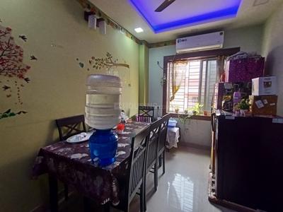 Hall Image of 1000 Sq.ft 2 BHK Apartment / Flat for sale in Purbalok Kolkata for Rs. 4400000