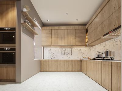 Kitchen Image of 1118 Sq.ft 2 BHK Apartment / Flat for sale in Menlo Joywoods, Bavdhan Pune for Rs. 8950000