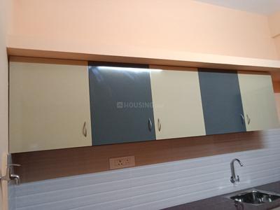 Kitchen Image of 739 Sq.ft 2 BHK Apartment / Flat for rent in Thiruvalla Pathanamthitta for Rs. 20000