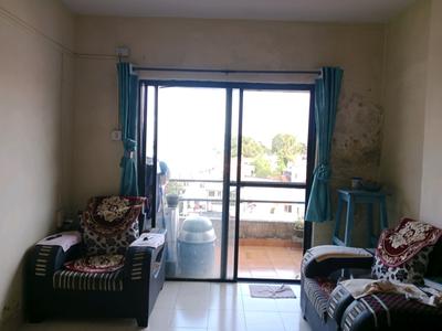 Living Room Image of 570 Sq.ft 1 BHK Apartment / Flat for sale in Bopodi Pune for Rs. 4500000