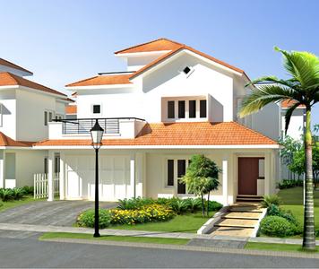 Image of 8000 Sq.ft 4 BHK Villa for sale in Adarsh Palm Retreat Villas, Bellandur, Bengaluru for Rs. 410000000