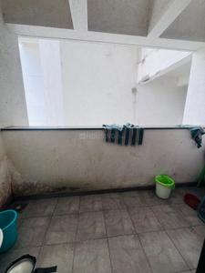 Balcony Image of 1300 Sq.ft 3 BHK Apartment / Flat for rent in Krishna Lotus Court, Kharadi Pune for Rs. 45000