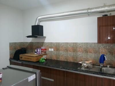 Kitchen Image of 1800 Sq.ft 3 BHK Apartment / Flat for sale in Hero Homes Tower 8 by Hero Realty Private Limited, Sector 104 Gurgaon for Rs. 49728900