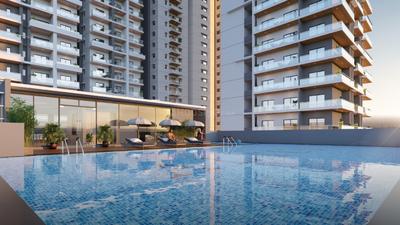 Image of 2265 Sq.ft 3 BHK Apartment / Flat for sale in Hallmark Altus, Serilingampally, Hyderabad for Rs. 20385000
