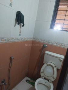 Bathroom Image of 1400 Sq.ft 3 BHK Apartment / Flat for rent in Kopar Khairane Navi Mumbai for Rs. 75000