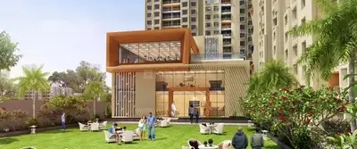 Image of 1448 Sq.ft 2 BHK Apartment / Flat for sale in Vardhaman Skysymphony, Wakad, Pune for Rs. 13200000