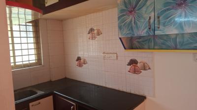 Kitchen Image of 400 Sq.ft 1 BHK Apartment / Flat for rent in Marathahalli Bengaluru for Rs. 16000