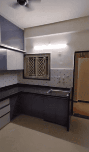 Kitchen Image of 2400 Sq.ft 4 BHK Duplex for rent in Western Court, Kolar Road Bhopal for Rs. 28000