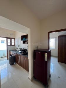 Kitchen Image of 700 Sq.ft 1 BHK Builder Floor for rent in Indira Nagar Bengaluru for Rs. 30000