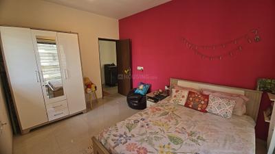 Bedroom Image of 1550 Sq.ft 3 BHK Apartment / Flat for sale in Enerrgia Skyi Songbirds Phase C, Bhugaon Pune for Rs. 13500000