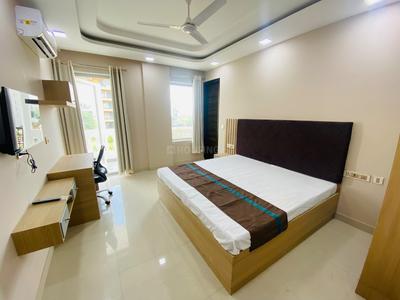 Bedroom Image of Urbanroomz Coliving PG on GCR in Sector 53, Gurgaon