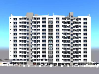 Image of 1420 Sq.ft 3 BHK Apartment / Flat for sale in Gawade Galaxy, Ravet, Pune for Rs. 9020000